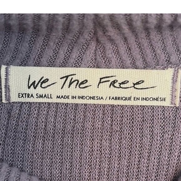 Free People - Ribbed split back sweater - Picture 6 of 6